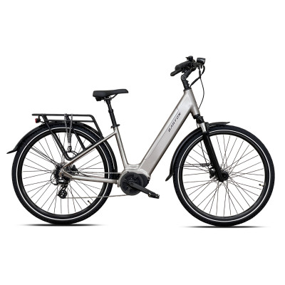 Rower elektryczny 28"  Barton e-smart flow 17"