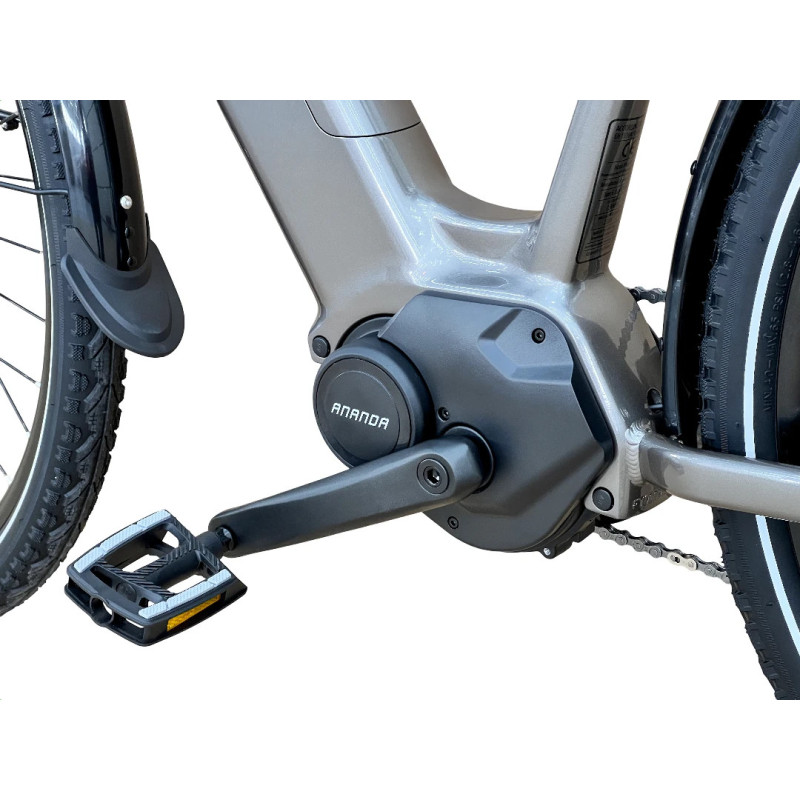 Rower elektryczny 28"  Barton e-smart flow 17"