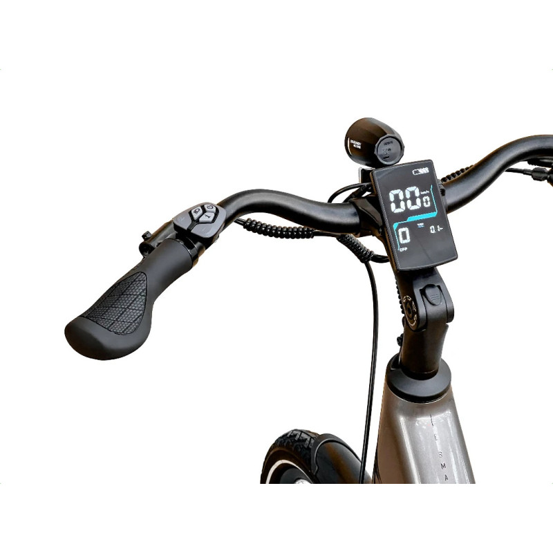 Rower elektryczny 28"  Barton e-smart flow 17"