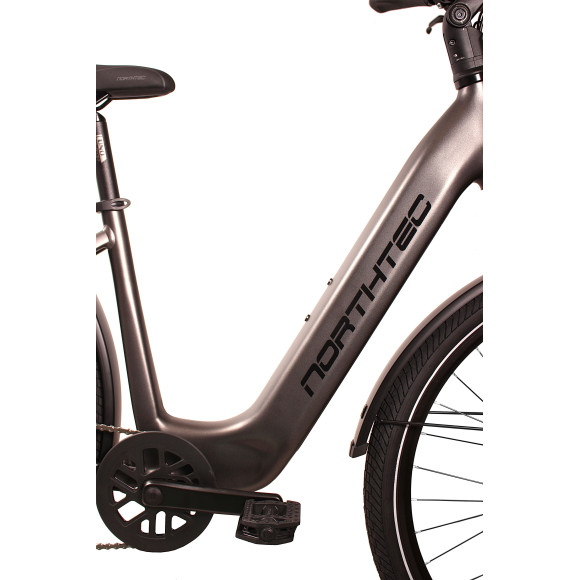 Rower elektryczny Northtec Suncity 28"
