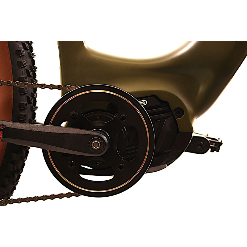 Rower elektryczny Warlock M410