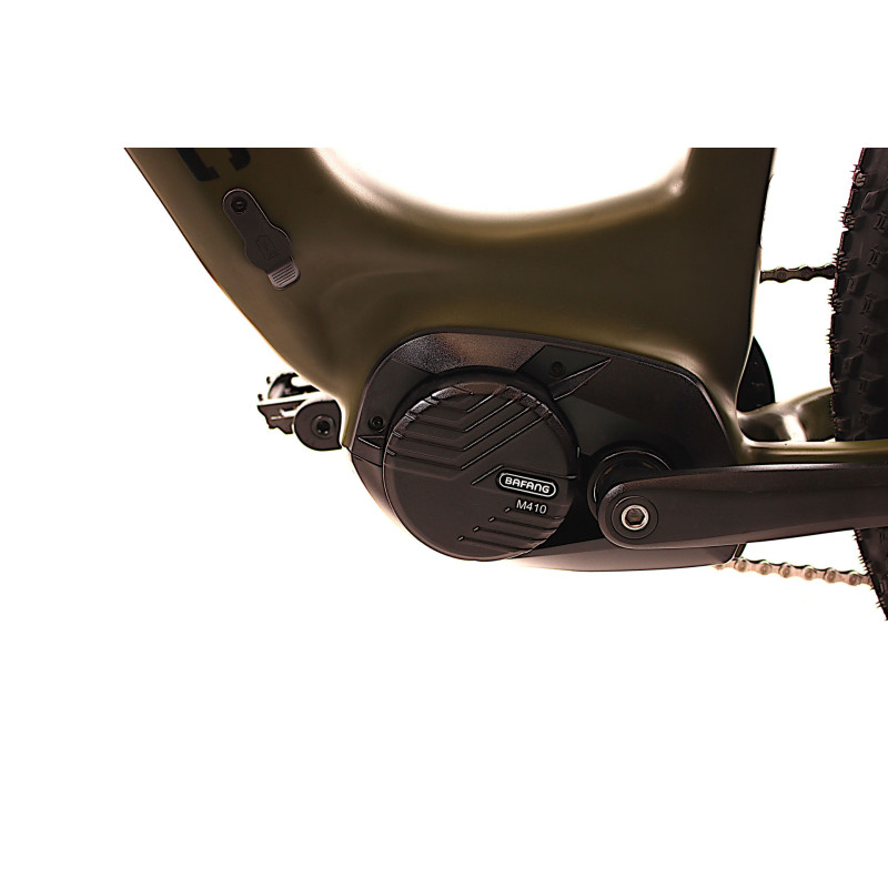 Rower elektryczny Warlock M410