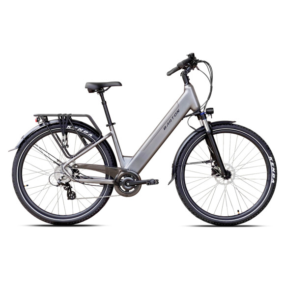 Rower elektryczny e-smart 2.0 Tytan 19"