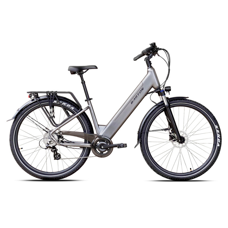 Rower elektryczny e-smart 2.0 Tytan 19"