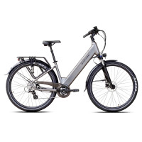 Rower elektryczny e-smart 2.0 Tytan 19"