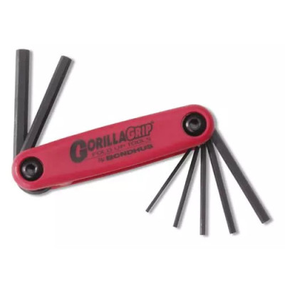 Scyzoryk z imbusami Gorilla Grip 1,5-6mm