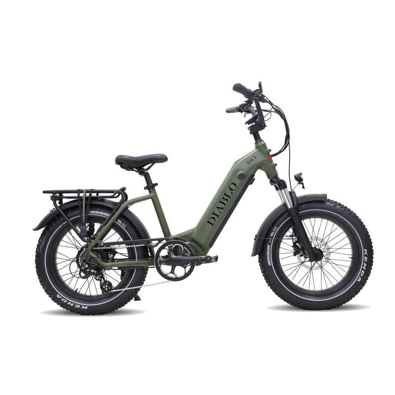 Rower elektryczny Fat Bike Diablo XR1