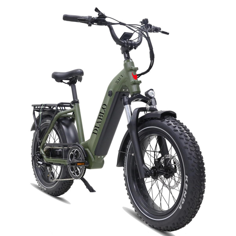 Rower elektryczny Fat Bike Diablo XR1