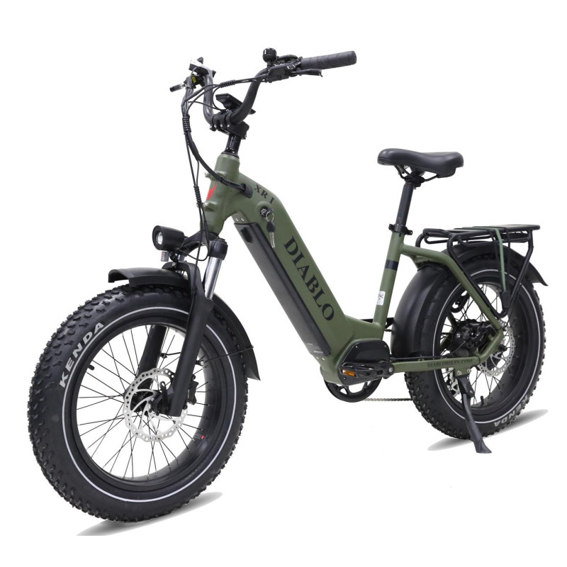 Rower elektryczny Fat Bike Diablo XR1