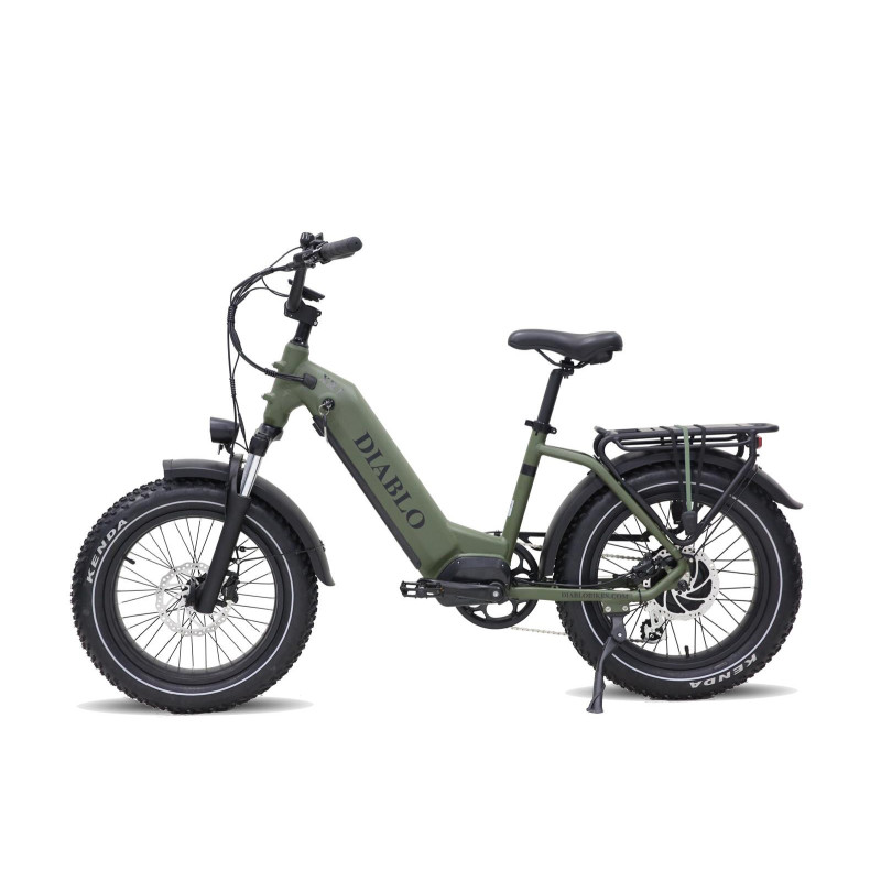 Rower elektryczny Fat Bike Diablo XR1