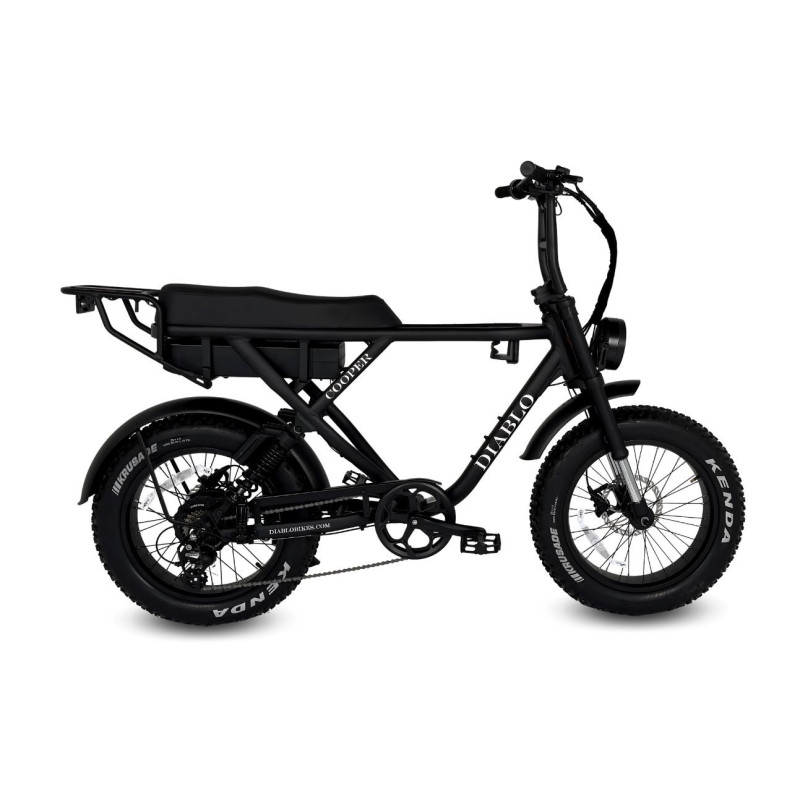 Rower Fat Bike DIABLO COOPER