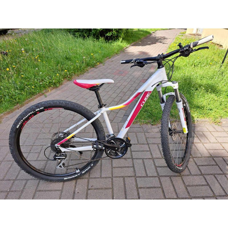 Rower Młodzieżowy MTB CUBE ACCES EXC  koła 27,5" rama 15"