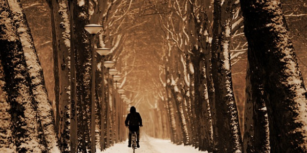 Czy jazda na rowerze zimą ma sens? Jak przygotować siebie i sprzęt?